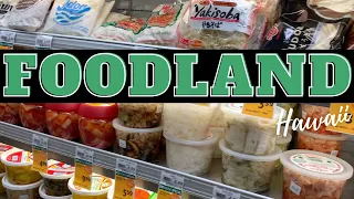 FOODLAND SHOP WITH ME | GROCERY SHOPPING IN HAWAII | HOLO HOLO ADVENTURES