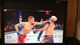 Чарльз Оливейра vs Дастин Порье полный бой. UFC 269