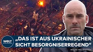 PUTINS KRIEG: "Sehr schlechte Nachrichten"! Russische Armee geht auf ganzer Frontlänge in Offensive