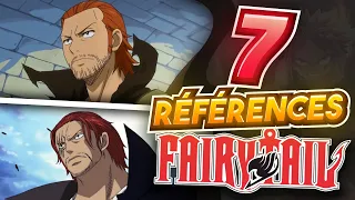 7 RÉFÉRENCES dans FAIRY TAIL pour d'autres OEUVRES !