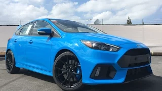 Matt Buys a 2016 Ford Focus RS! - First Canyon Drive