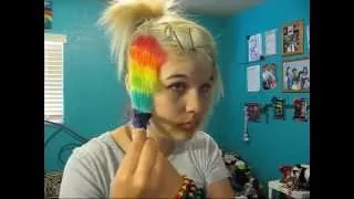 How to do Rainbow hair