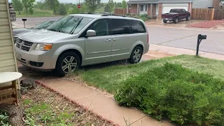 Super Brief Hailstorm that came out of NOWHERE 5/20/24