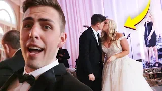 CRASHING PRESTONPLAYZ WEDDING!!! | NoBoom