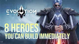 8 Heroes In Eternal Evolution That You Can Build ASAP With No Regrets