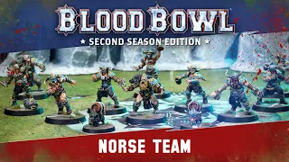 Blood Bowl and Thunder: The Norse Team Revealed