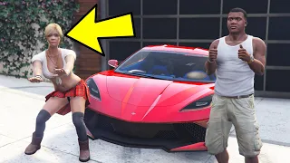 What Happens if Franklin And Tracey go on a Date in GTA 5 (funny)