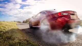 Lexus RC F Review: The Evil M4 Challenger ft. Engineering Explained