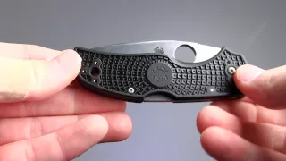 Spotlight Series: Spyderco Native 5