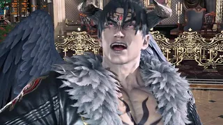 Tekken 8 Arcade Battle Devil Jin Gameplay