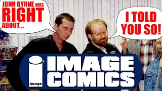 John Byrne was Right about Image Comics & Heroes Reborn - by Frank Miller, 1996