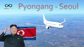 Pyongang -  Seoul Incheon | Infinite flight timelapse | Expert Server