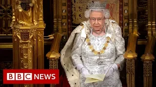 Brexit dominates Queen's Speech to UK parliament - BBC News