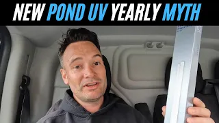 Stop changing your pond UV bulb every year! 😎🤑