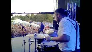 Kaija Koo Drum Cam 2014 (Qstock / Tikkurila-festival)