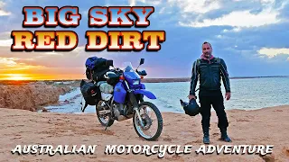 Big Sky, Red Dirt Film - Motorcycle Camping, Australia