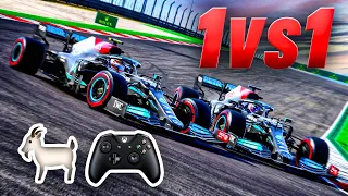 1V1 Against The Best Controller Driver On F1 2021