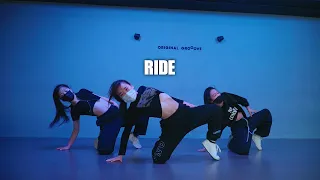 RIDE - Ciara / JIHYUN Choreography I Girlish I 실용무용입시 I OGDANCE