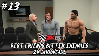 WWE 2K15 2K Showcase Mode - Best Friends, Bitter Enemies #13 [WWE 2K15 2K Showcase Ep.13]