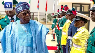 [FULL SPEECH] Upscale Fight Against Insecurity, Tinubu Charges Armed Forces