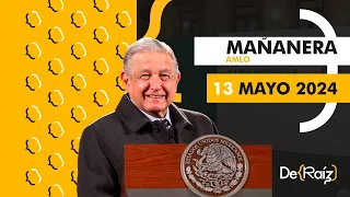 Conferencia #mañanera #AMLO 13/05/2024