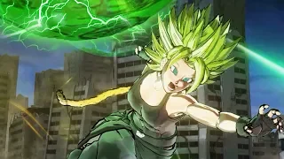 LEGENDARY POWER! Legendary Super Saiyan CaC Transformation! | Dragon Ball Xenoverse 2 Mods