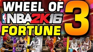 Wheel of NBA 2K Fortune 3