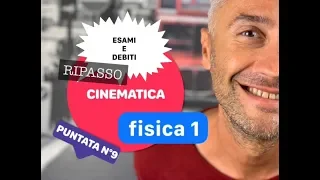 debito in fisica, RIPASSO FISICA, come superare un debito, esame fisica 1, compito di fisica