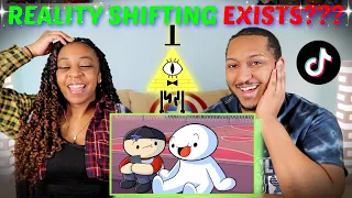 TheOdd1sOut "My Thoughts on Reality Shifting" REACTION!!!