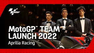 Aprilia Racing Team Presentation 2022