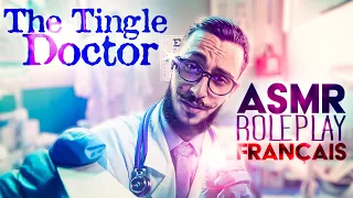 ASMR ROLEPLAY 👨🏻‍⚕️The Most Relaxing Medical Exam 💉(FRENCH)
