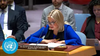 Iraq: All Attacks Should Cease | Security Council Briefing | United Nations