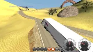 Kenworth T800 heavy haul demo