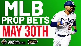 MLB Player Props Bets 05/30/22 on PRIZEPICKS | MLB Props Best Bets & Picks Today