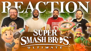 Super Smash Bros. Ultimate – Mr. Sakurai Presents "Min Min" REACTION!!