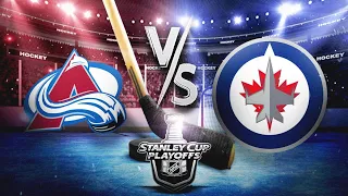 NHL Playoffs Round 1 Colorado Avalanche vs Winnipeg Jets Prediction Sunday 4-21-2024 Ghost Picks ATS