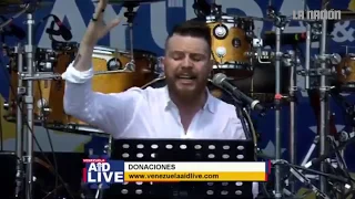 Daniel Habif en el Venezuela Aid Live y su mensaje motivacional