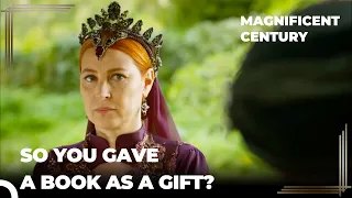 Hurrem Gets Bored of Mendes' Conversation | Magnificent Century