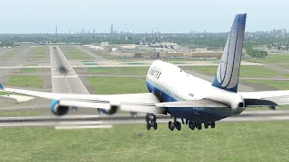 B747 Pilot Got Promoted For An Incredible Landing [XP11]
