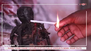 VODOUN TV BÉNIN // BREF APERÇU SUR LA DIVINITÉ GANBADA, SON VRAI NOM, ORIGINE ET BIENFAITS.