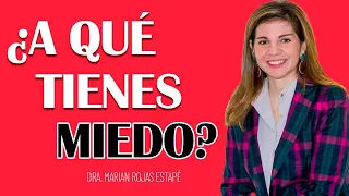 CÓMO FRENAR Y COMPRENDER TUS MIEDOS 🔴 ¡ESTA ES LA CLAVE! - Dra. Marian Rojas Estapé