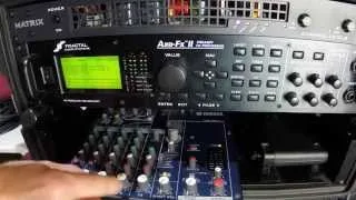 AXE FX II an update on My setup part1