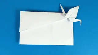 How to make an envelope out of paper with your own hands Origami envelope - easy
