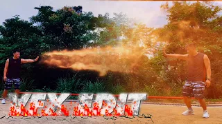 VFX Edit fire on hand effect | CAPCUT Edit Tutorial | Visual Effect