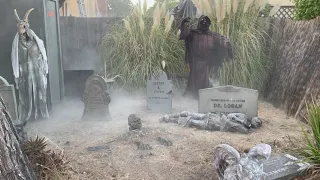 Robert's Fogger in Rebel Yell graveyard scene 2020