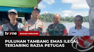 Puluhan Tambang Emas Ilegal Merusak Cagar Budaya & Air Sungai Kapuas | Ragam Perkara tvOne