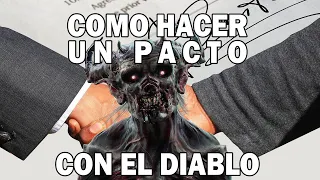 Cómo Hacer Pacto Con El Diablo Para Ser Rico, Mammon El Demonio De La Riqueza Y La Codicia