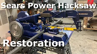 1950's Power Hacksaw Restoration