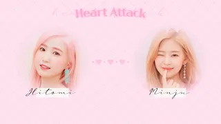 [아이즈원 커버보컬팀 라잇츄] Chuu-Heart Attack COVER