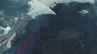 Vuelo de dron | Volcán La Palma | 17/11/21 - 18:00h